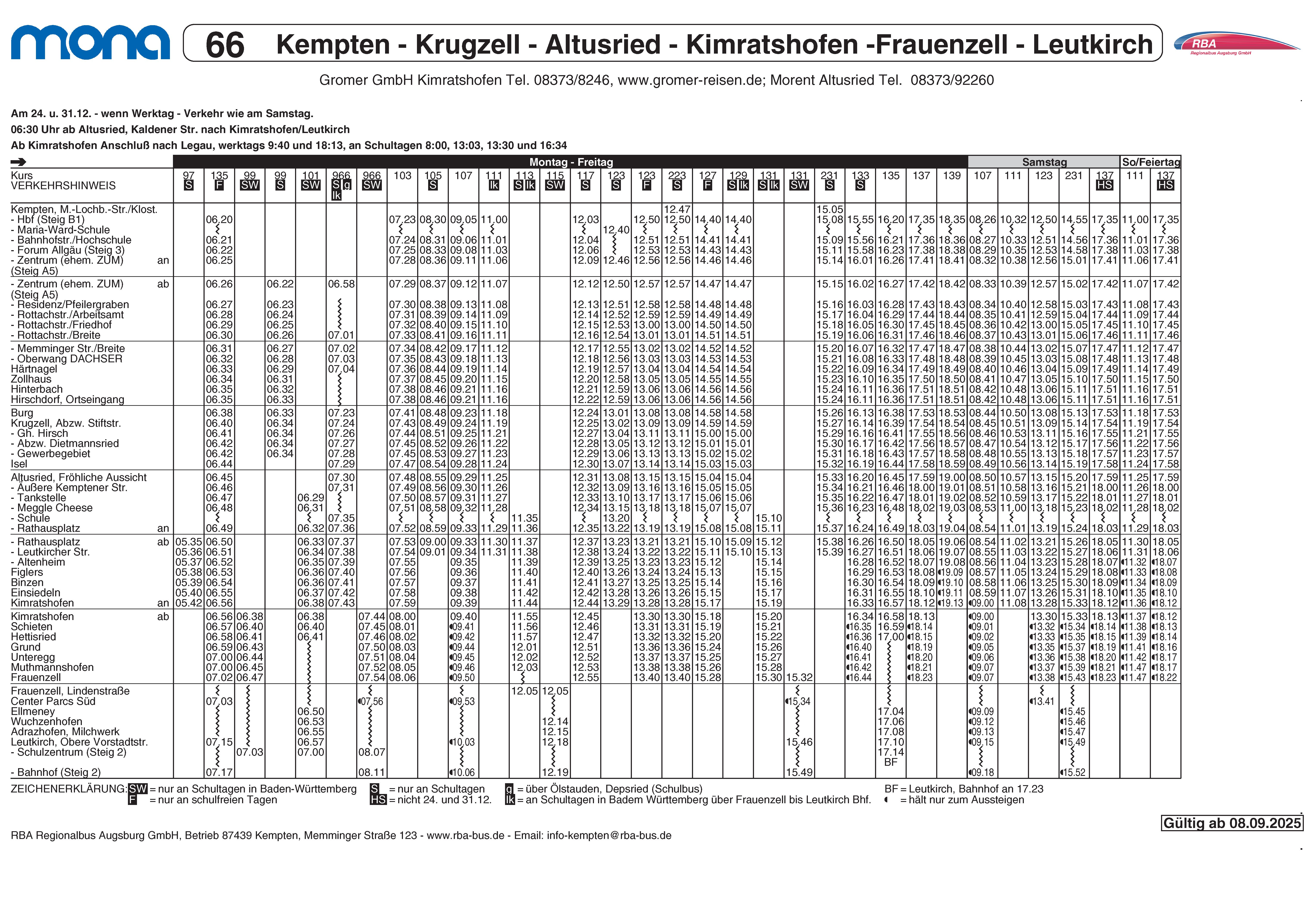 Linie 66 Seite 1