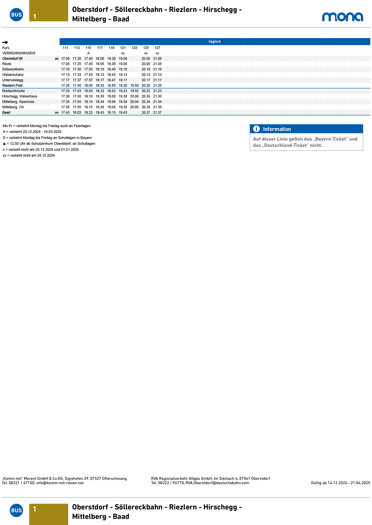 Linie 1 Seite 3