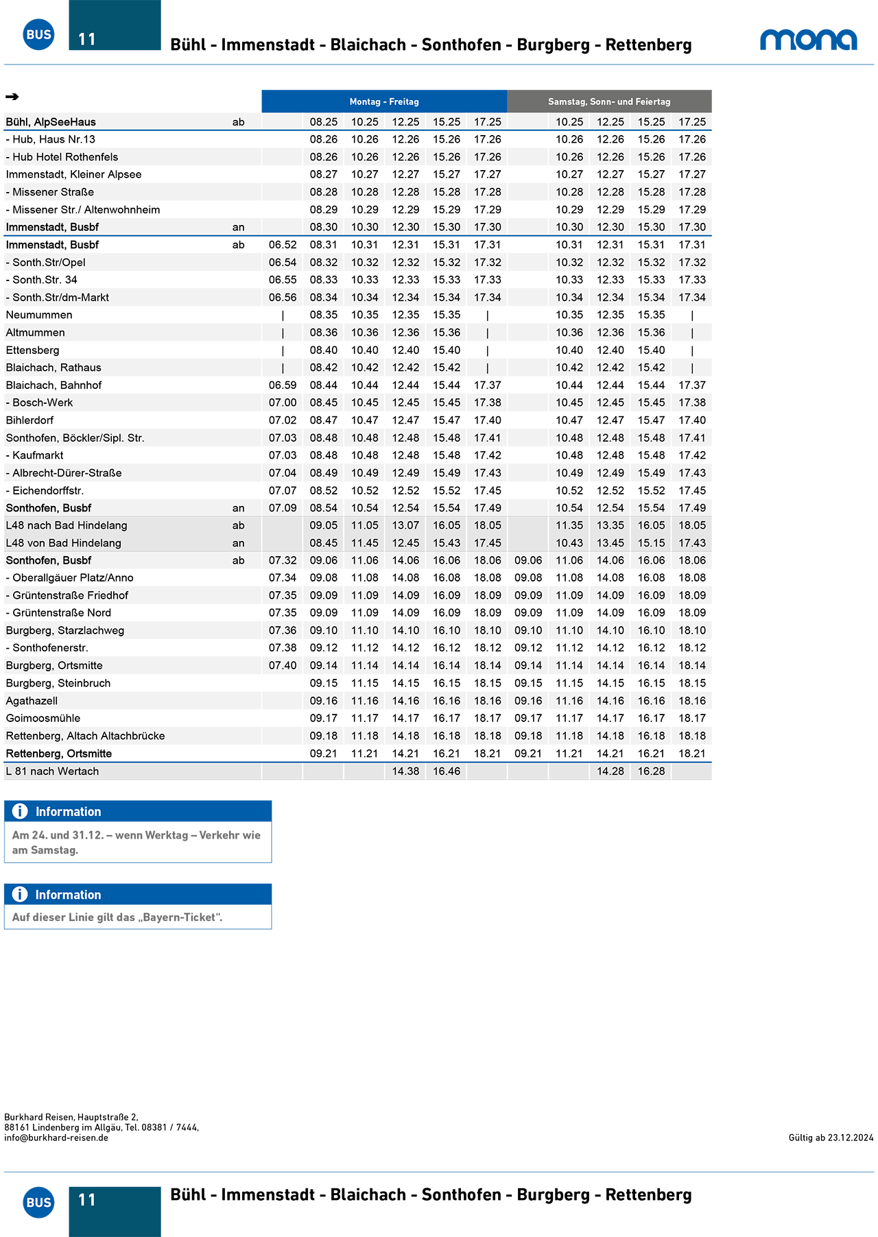 Linie 11 Seite 1