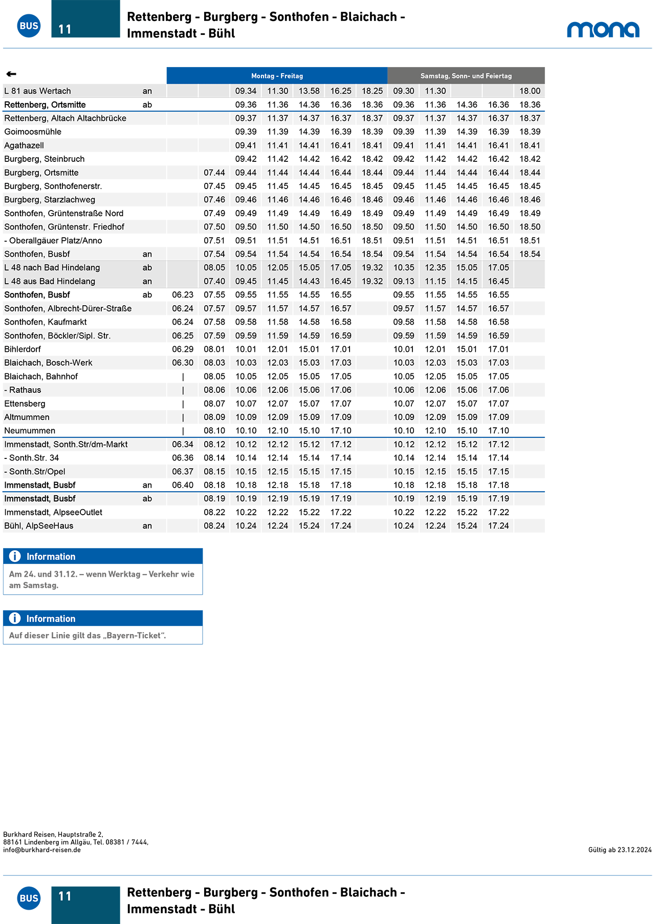 Linie 11 Seite 2