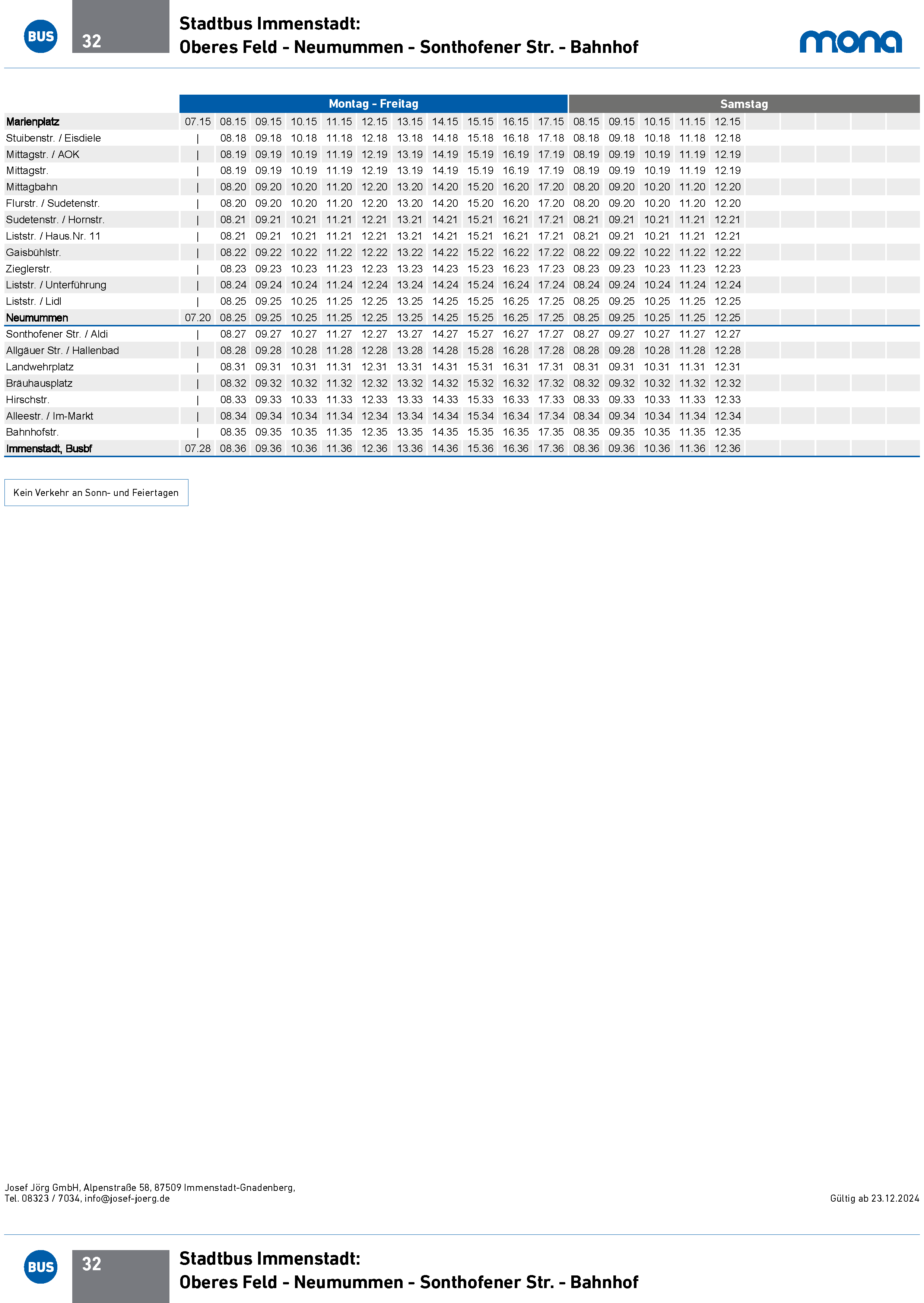 Linie 32 Seite 1