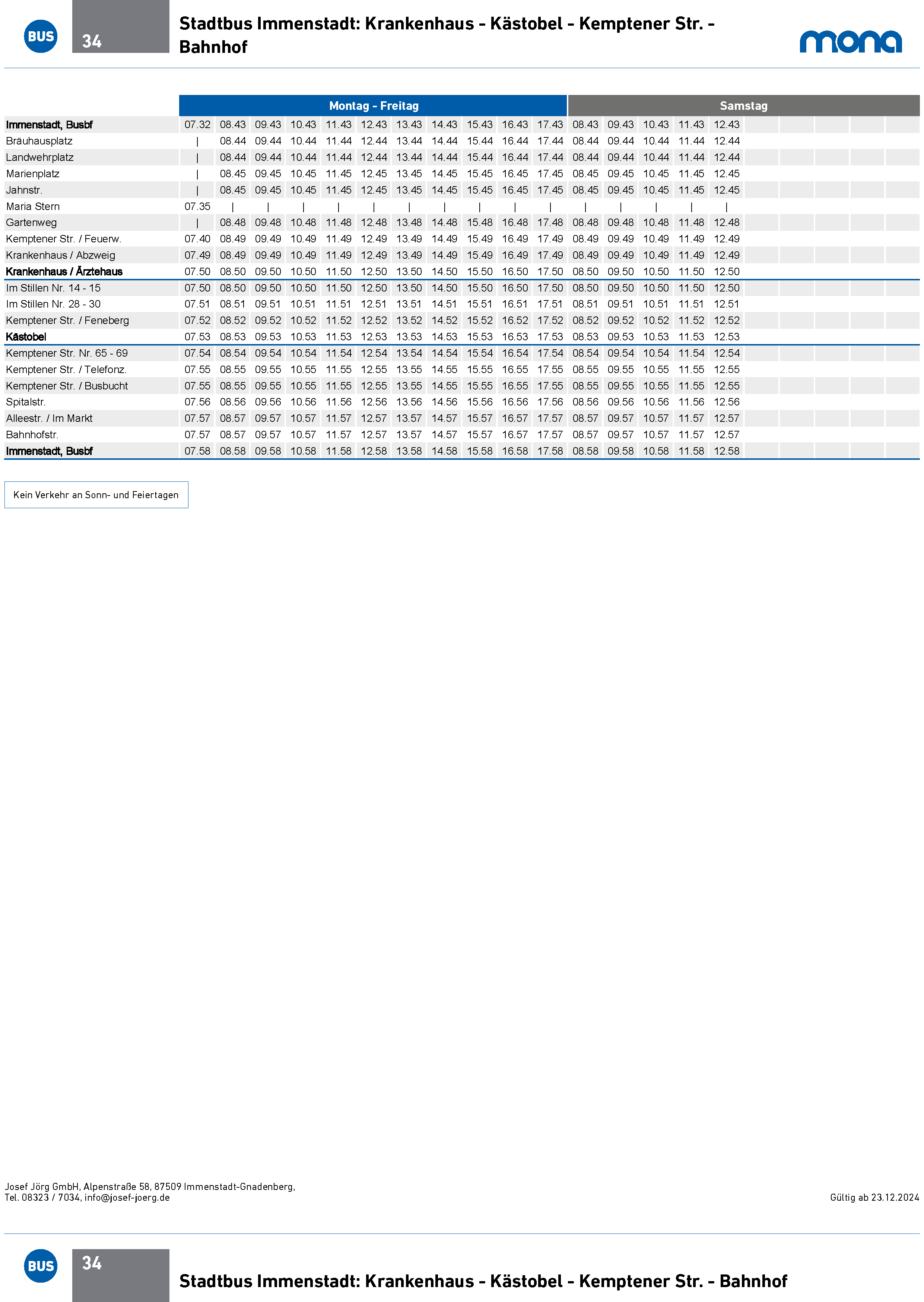 Linie 34 Seite 1