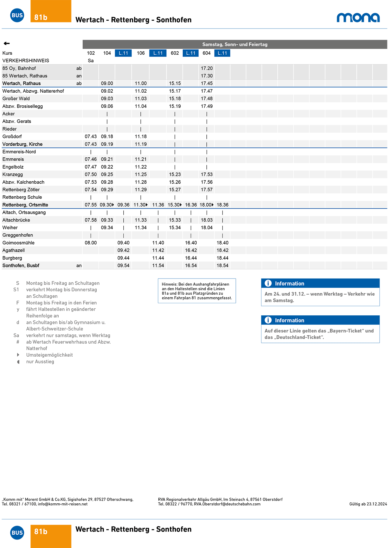 Linie 81b Seite 4