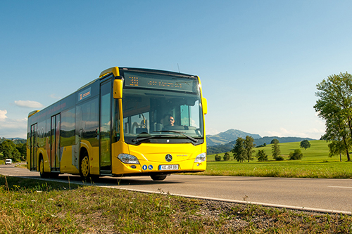 Busfahrer genießen hohes Vertrauen