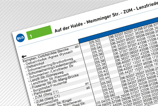 Neue mona Fahrpläne ab Sonntag, 13. Dezember 2015