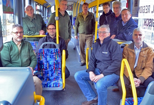 Mehr Sicherheit beim Busfahren