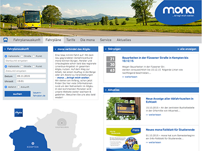 Website "zum-Kempten.de" wird "mona-allgaeu.de"