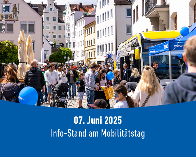 Mobilitätstag in Kempten am 7. Juni 2025 - Wir sind dabei!