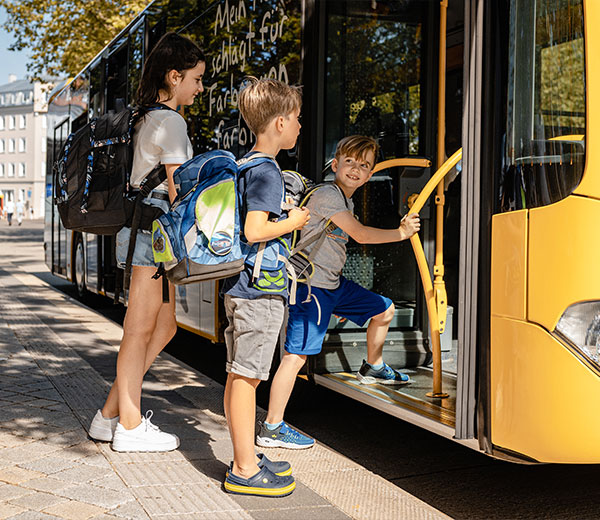 Schülerbeförderung kehrt zu Normalbetrieb zurück