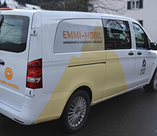 „EMMI“ Neuer Rufbus in Bad Hindelang