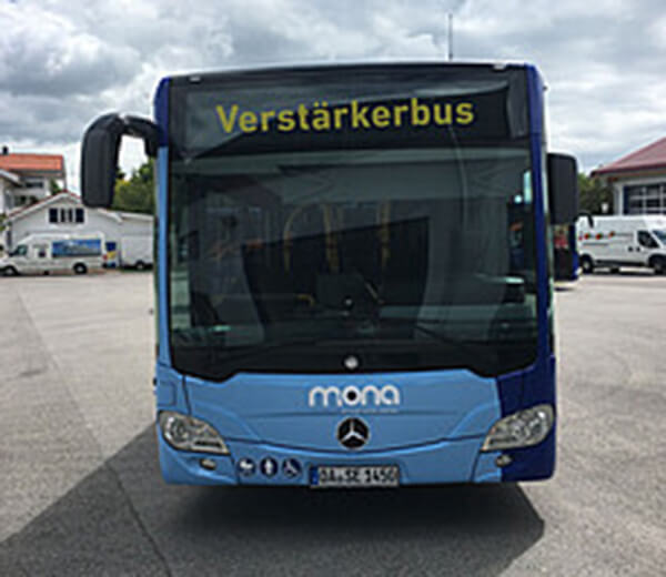 Schülerverstärkerbusse (Fahrpläne)