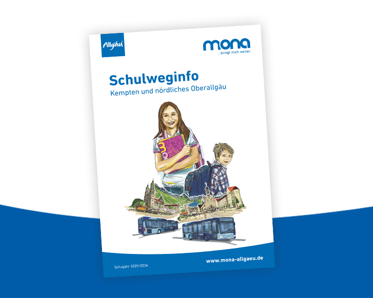 Neue Schulweginfo für das Schuljahr 2025/26