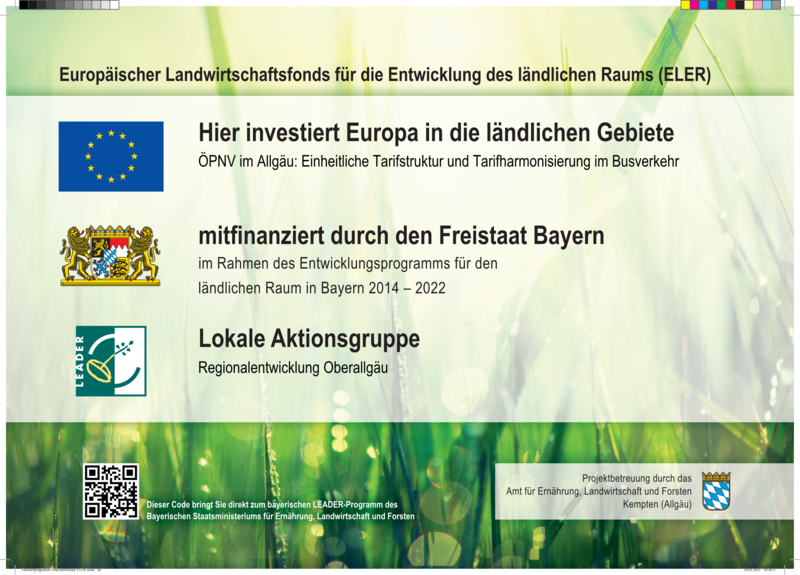 LEADER Projekt: Tarifharmonisierung im ÖPNV